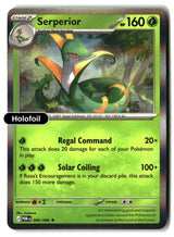 Serperior - 006/088 - [POR - ME03: Perfect Order] - Holofoil