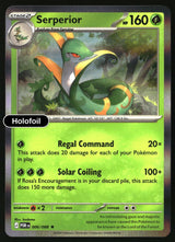 Serperior - 006/088 - [POR - ME03: Perfect Order] - Holofoil