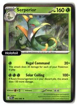 Serperior - 006/088 - [POR - ME03: Perfect Order] - Holofoil