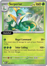 Serperior - 006/088 - [POR - ME03: Perfect Order] - Holofoil