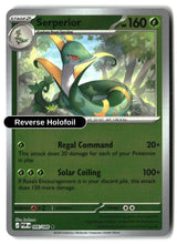 Serperior - 006/088 - [POR - ME03: Perfect Order] - Reverse Holofoil