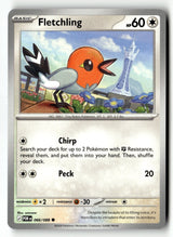 Fletchling - 066/088 - [POR - ME03: Perfect Order]