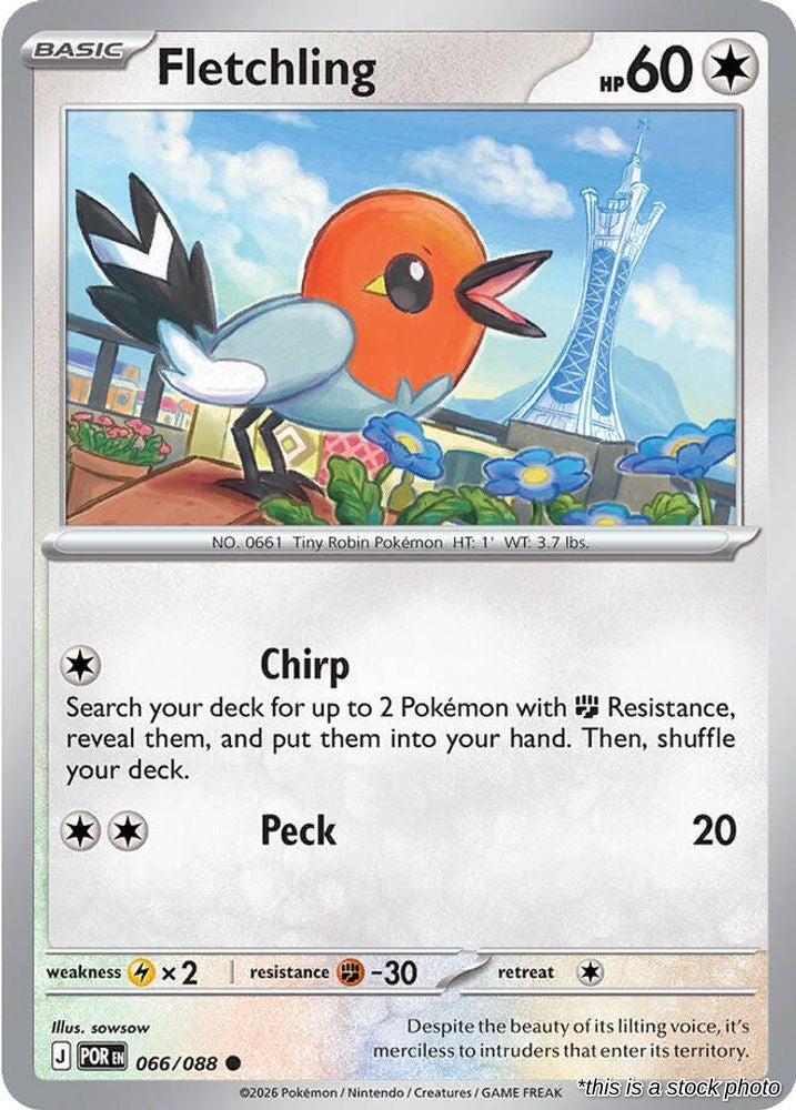 Fletchling - 066/088 - [POR - ME03: Perfect Order]