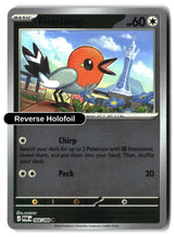 Fletchling - 066/088 - [POR - ME03: Perfect Order] - Reverse Holofoil