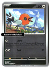 Fletchling - 066/088 - [POR - ME03: Perfect Order] - Reverse Holofoil