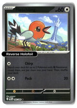 Fletchling - 066/088 - [POR - ME03: Perfect Order] - Reverse Holofoil