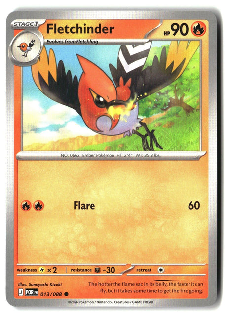 Fletchinder - 013/088 - [POR - ME03: Perfect Order]