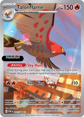 Talonflame - 091/088