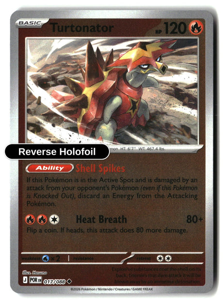 Turtonator - 017/088 - [POR - ME03: Perfect Order] - Reverse Holofoil