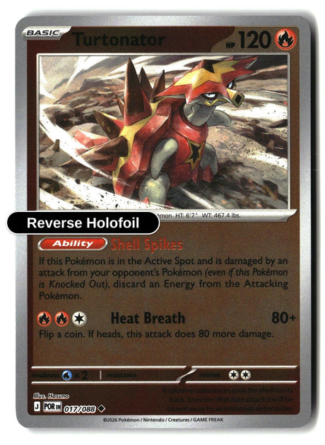 Turtonator - 017/088 - [POR - ME03: Perfect Order] - Reverse Holofoil