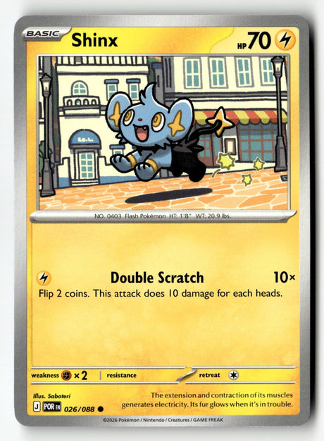 Shinx - 026/088 - [POR - ME03: Perfect Order]