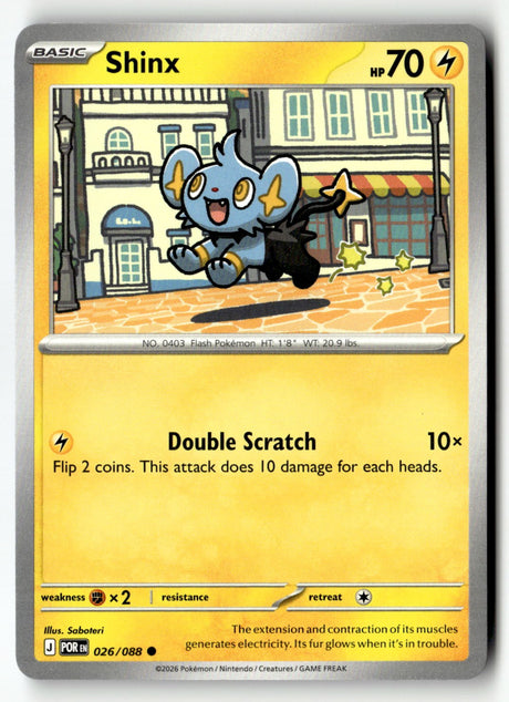 Shinx - 026/088 - [POR - ME03: Perfect Order]