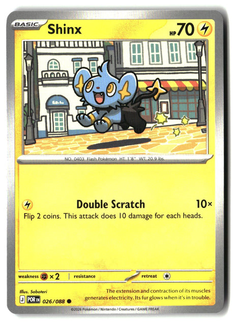 Shinx - 026/088 - [POR - ME03: Perfect Order]