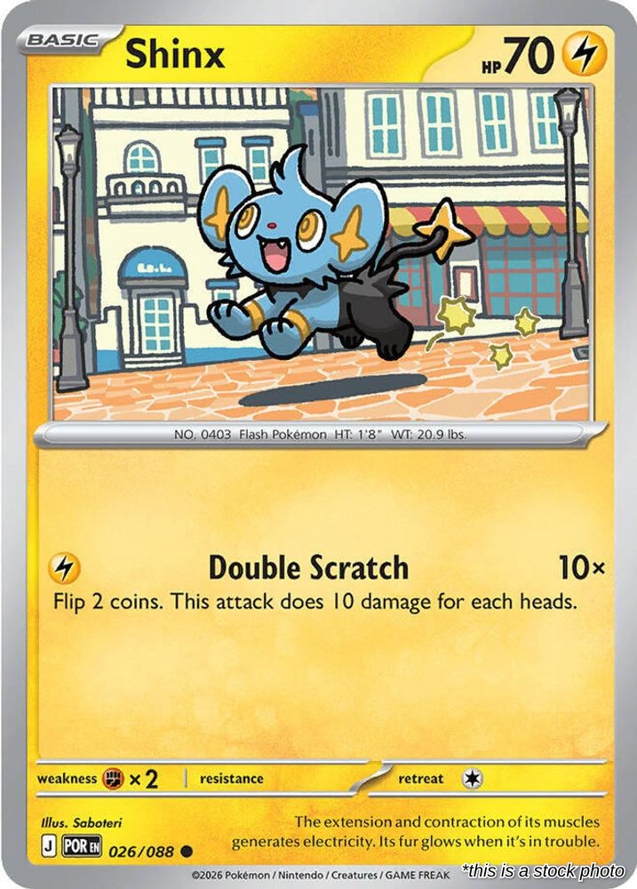 Shinx - 026/088 - [POR - ME03: Perfect Order]