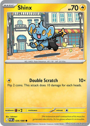 Shinx - 026/088 - [POR - ME03: Perfect Order]