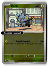 Shinx - 026/088 - [POR - ME03: Perfect Order] - Reverse Holofoil