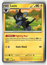 Luxio - 027/088 - [POR - ME03: Perfect Order]