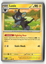 Luxio - 027/088 - [POR - ME03: Perfect Order]