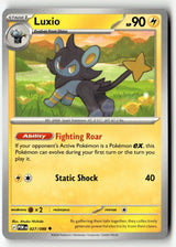 Luxio - 027/088 - [POR - ME03: Perfect Order]