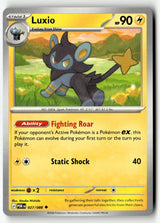 Luxio - 027/088 - [POR - ME03: Perfect Order]