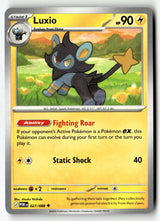 Luxio - 027/088 - [POR - ME03: Perfect Order]