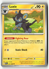Luxio - 027/088 - [POR - ME03: Perfect Order]