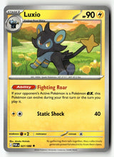 Luxio - 027/088 - [POR - ME03: Perfect Order]