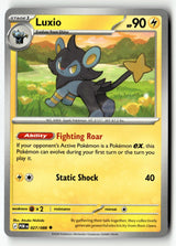 Luxio - 027/088 - [POR - ME03: Perfect Order]