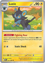 Luxio - 027/088 - [POR - ME03: Perfect Order]