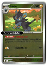 Luxio - 027/088 - [POR - ME03: Perfect Order] - Reverse Holofoil