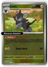Luxio - 027/088 - [POR - ME03: Perfect Order] - Reverse Holofoil