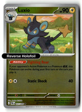 Luxio - 027/088 - [POR - ME03: Perfect Order] - Reverse Holofoil