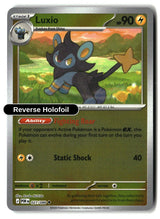 Luxio - 027/088 - [POR - ME03: Perfect Order] - Reverse Holofoil