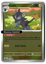 Luxio - 027/088 - [POR - ME03: Perfect Order] - Reverse Holofoil