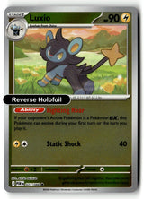 Luxio - 027/088 - [POR - ME03: Perfect Order] - Reverse Holofoil