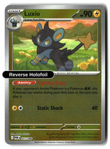 Luxio - 027/088 - [POR - ME03: Perfect Order] - Reverse Holofoil