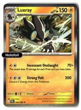 Luxray - 028/088 - [POR - ME03: Perfect Order] - Holofoil