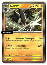 Luxray - 028/088 - [POR - ME03: Perfect Order] - Holofoil
