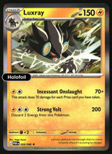 Luxray - 028/088 - [POR - ME03: Perfect Order] - Holofoil