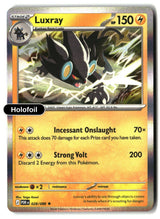 Luxray - 028/088 - [POR - ME03: Perfect Order] - Holofoil
