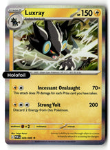 Luxray - 028/088 - [POR - ME03: Perfect Order] - Holofoil
