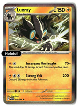 Luxray - 028/088 - [POR - ME03: Perfect Order] - Holofoil