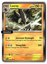 Luxray - 028/088 - [POR - ME03: Perfect Order] - Holofoil
