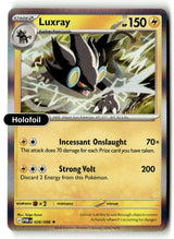 Luxray - 028/088 - [POR - ME03: Perfect Order] - Holofoil