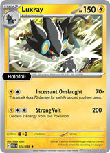 Luxray - 028/088 - [POR - ME03: Perfect Order] - Holofoil