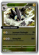 Luxray - 028/088 - [POR - ME03: Perfect Order] - Reverse Holofoil