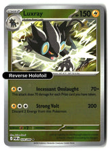 Luxray - 028/088 - [POR - ME03: Perfect Order] - Reverse Holofoil