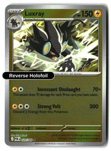 Luxray - 028/088 - [POR - ME03: Perfect Order] - Reverse Holofoil