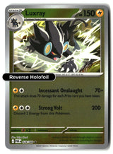 Luxray - 028/088 - [POR - ME03: Perfect Order] - Reverse Holofoil