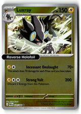 Luxray - 028/088 - [POR - ME03: Perfect Order] - Reverse Holofoil